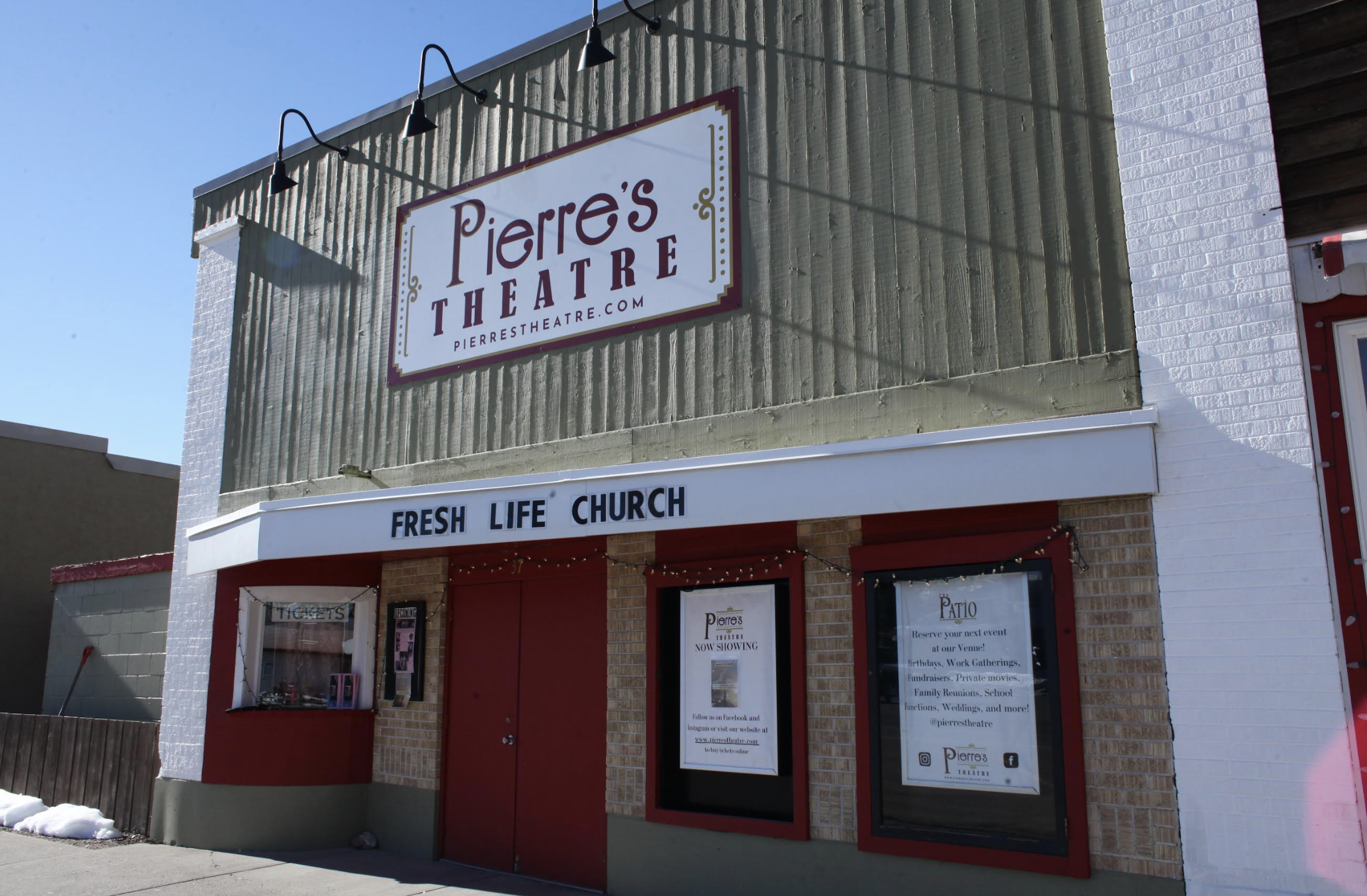Pierre's Theater Victor Idaho